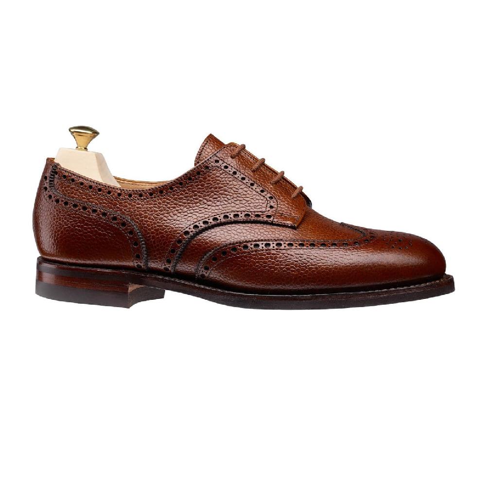 Crockett & Jones Hattie Tan Scotch Grain