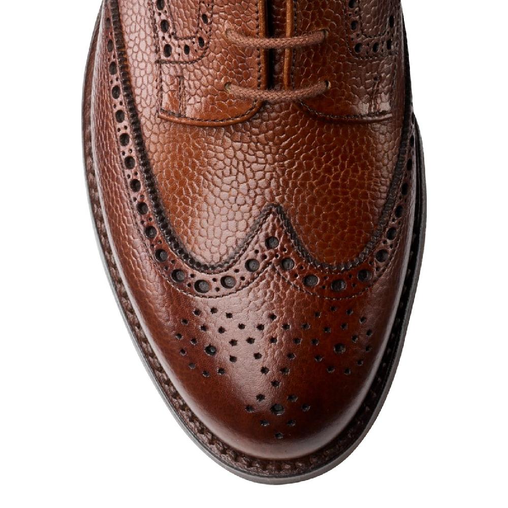 Crockett & Jones Hattie Tan Scotch Grain