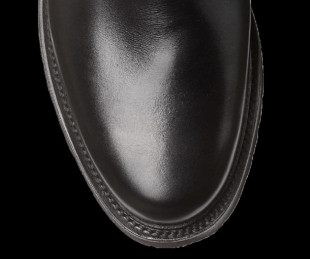 Crockett & Jones Hazel Black Calf