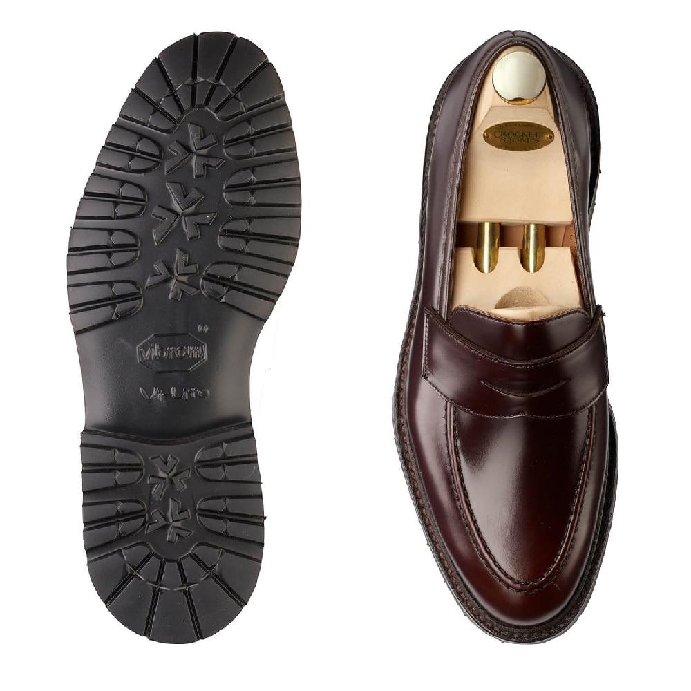Crockett & Jones Henley 3 Dark Brown Cavalry Calf
