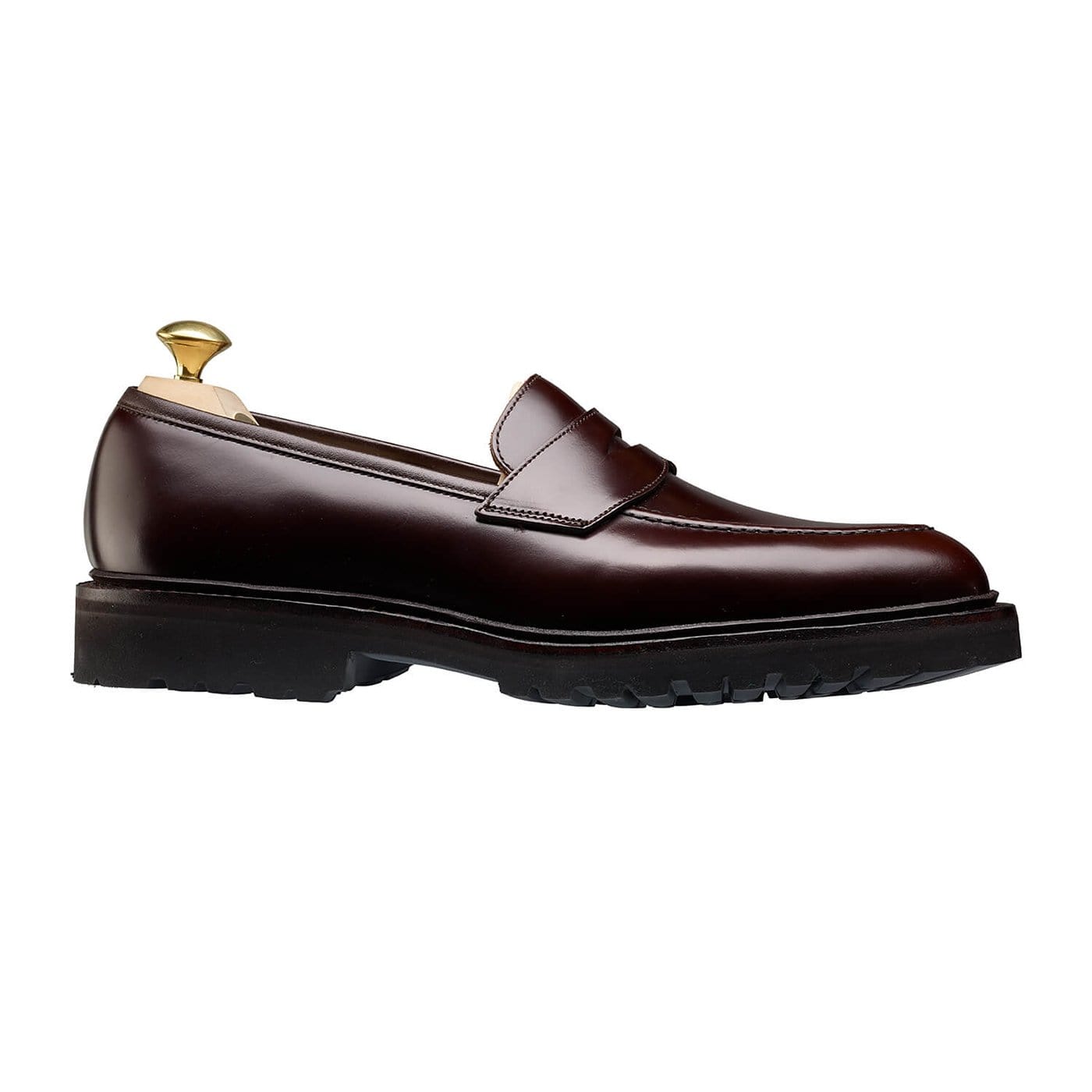 Crockett & Jones Henley 3 Dark Brown Cavalry Calf
