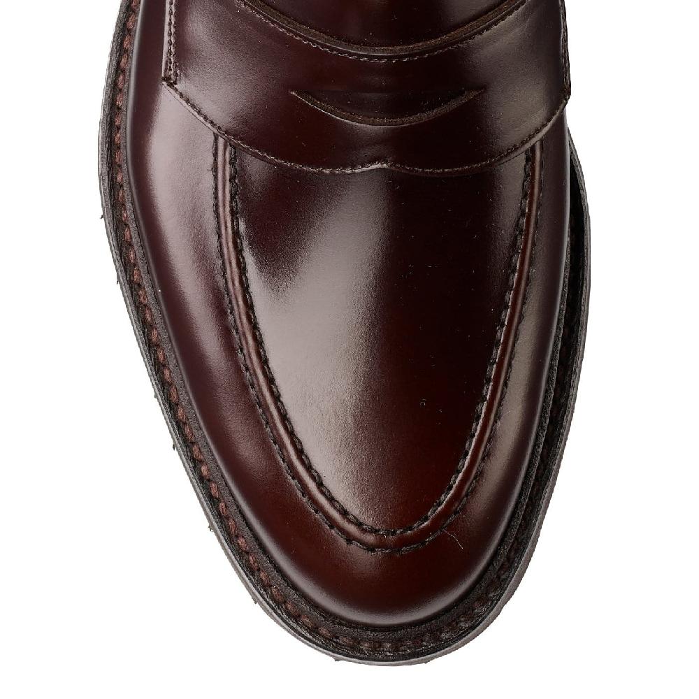 Crockett & Jones Henley 3 Dark Brown Cavalry Calf