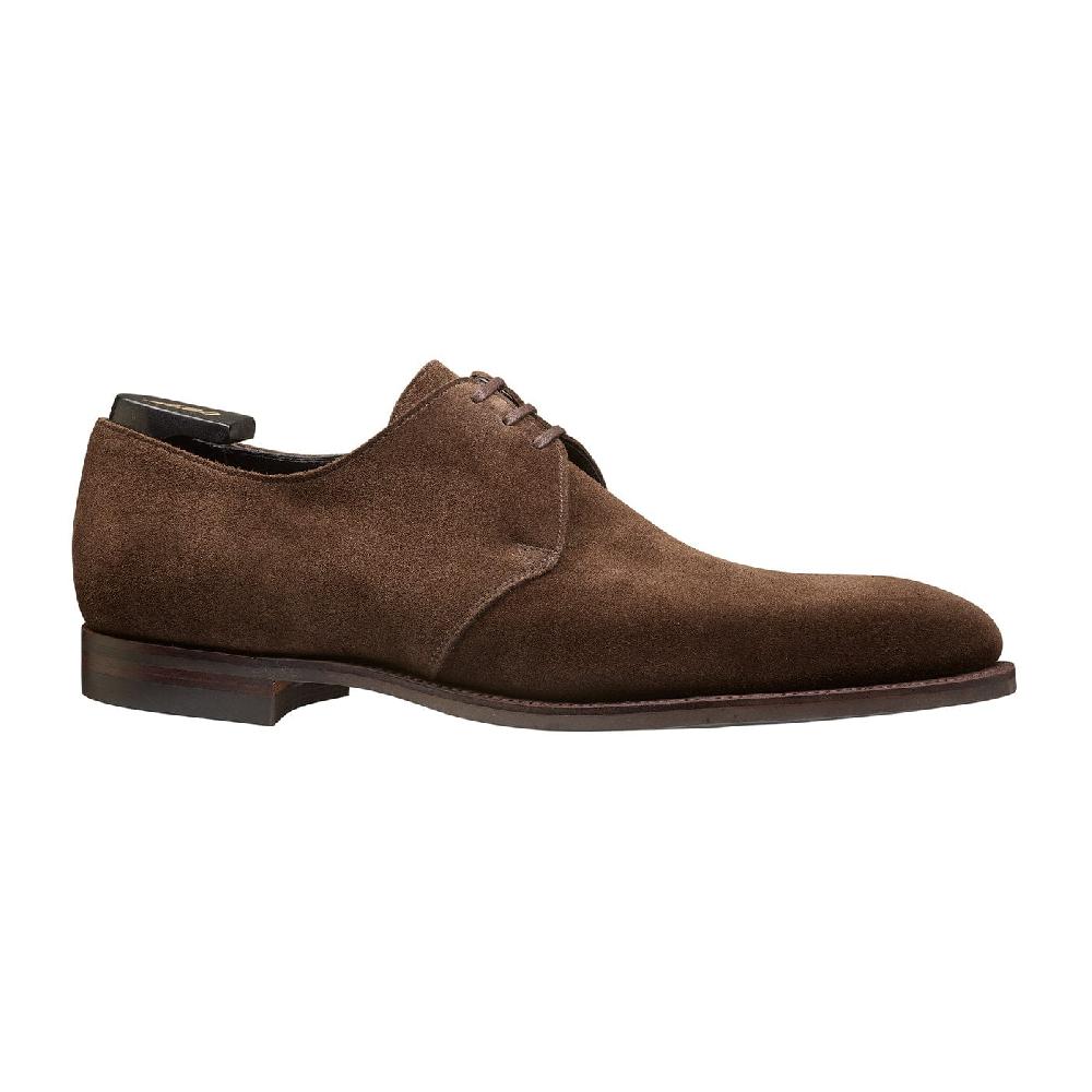 Crockett & Jones Highbury 2 Dark Brown Calf Suede