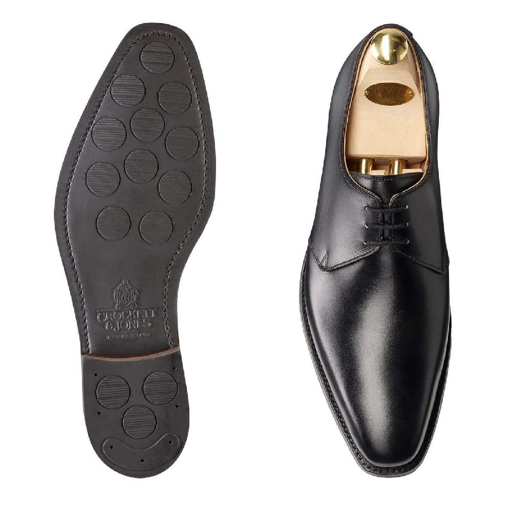 Crockett & Jones Highbury Black Calf