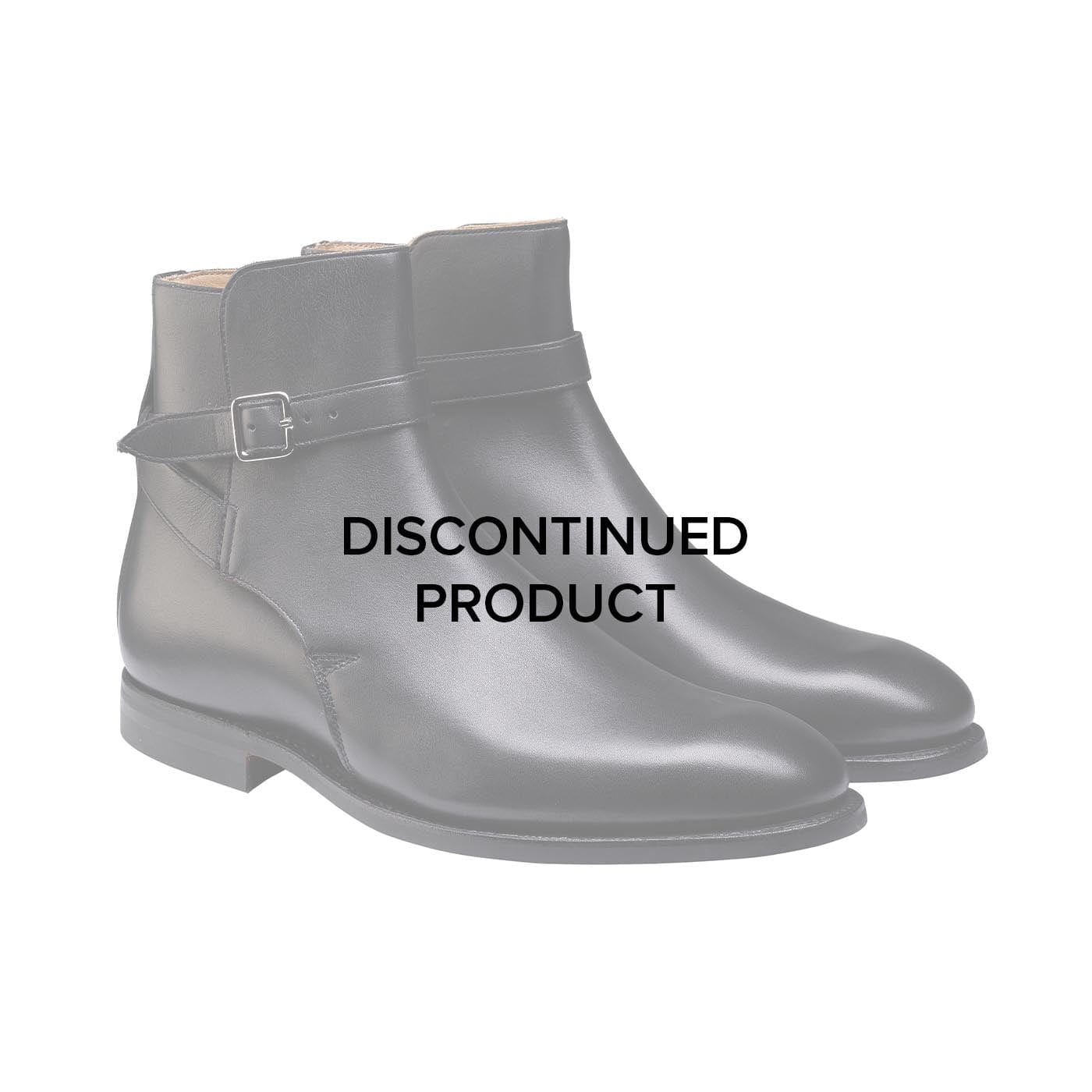 crockett & jones Holly Black Wax Calf