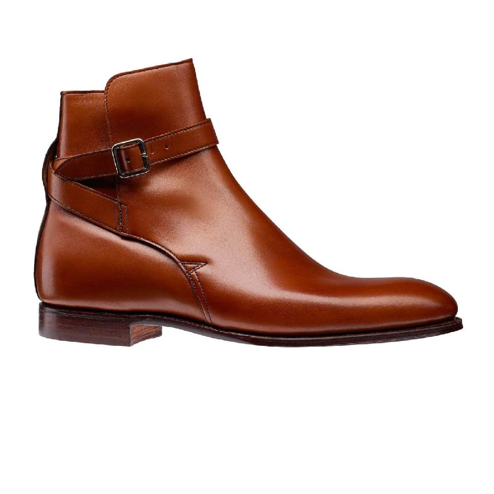 Crockett & Jones Holly Tan Burnished Calf
