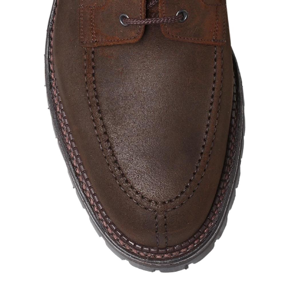 Crockett & Jones Indiana Dark Brown Rough-Out Suede