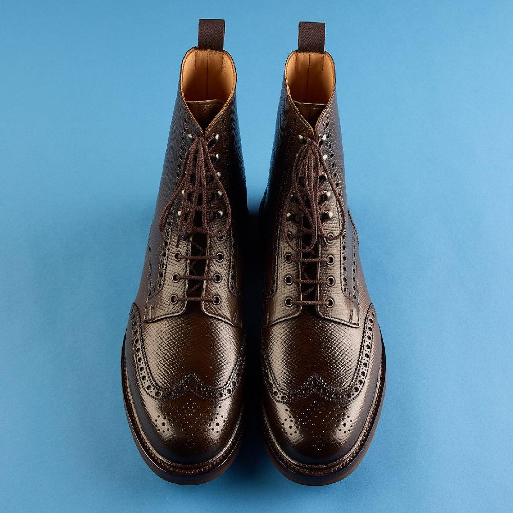 Crockett & Jones Islay Dark Brown Cordovan