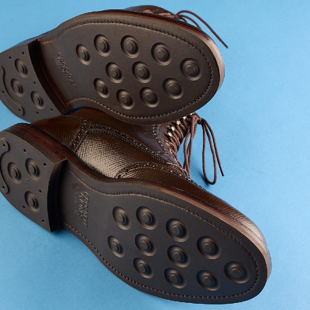 Crockett & Jones Islay Dark Brown Cordovan