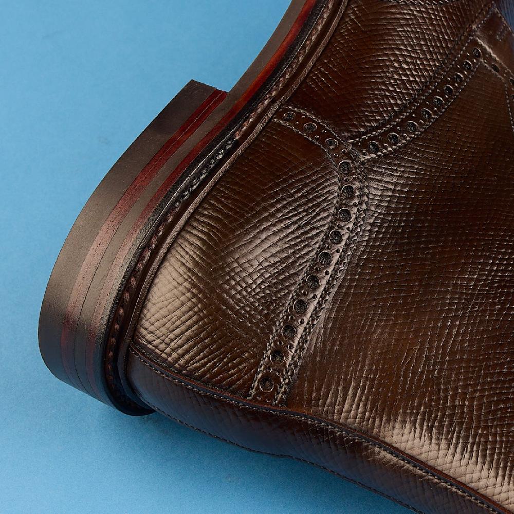 Crockett & Jones Islay Dark Brown Cordovan