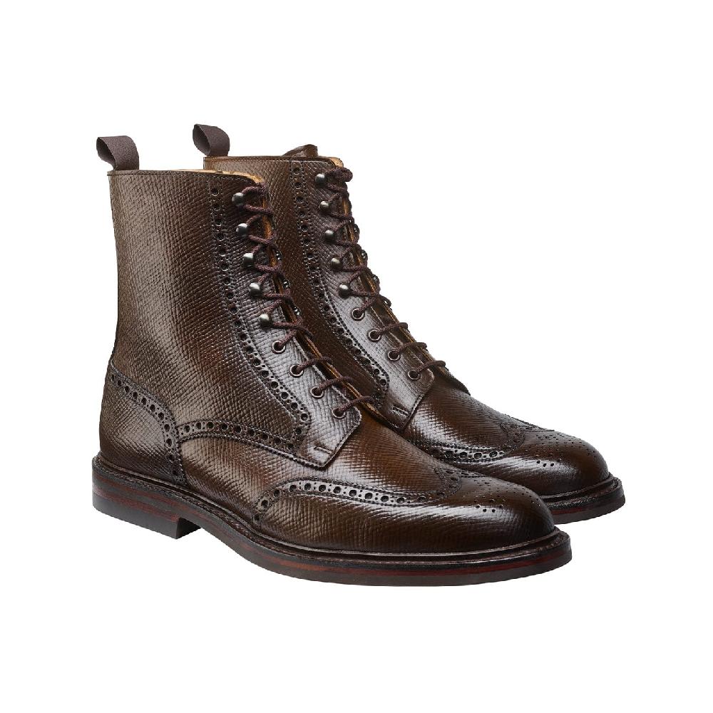 crockett & jones Islay Dark Brown Cordovan