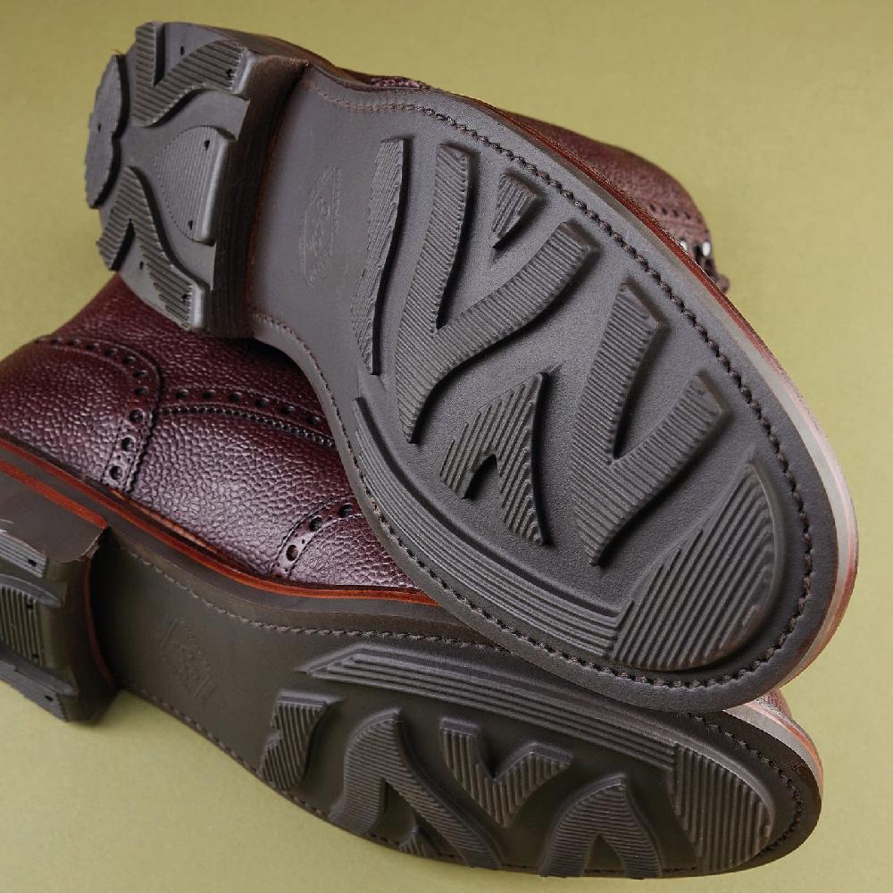 Crockett & Jones Islay Oxblood Zug Grain