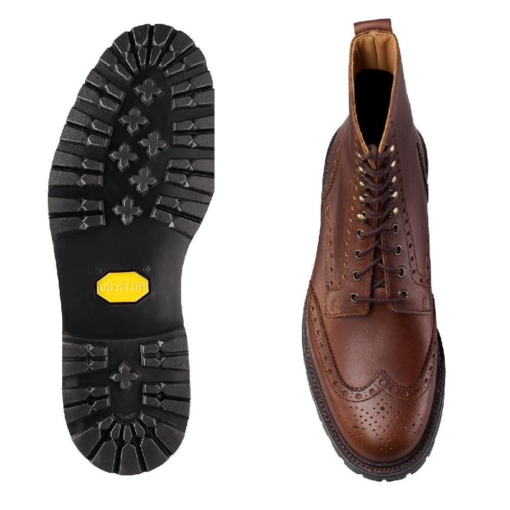 Crockett & Jones Islay Teak Oiled Sides