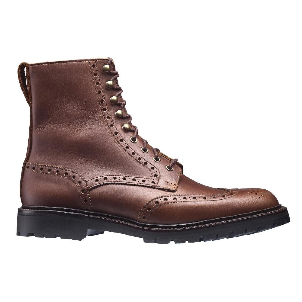 Crockett & Jones Islay Teak Oiled Sides