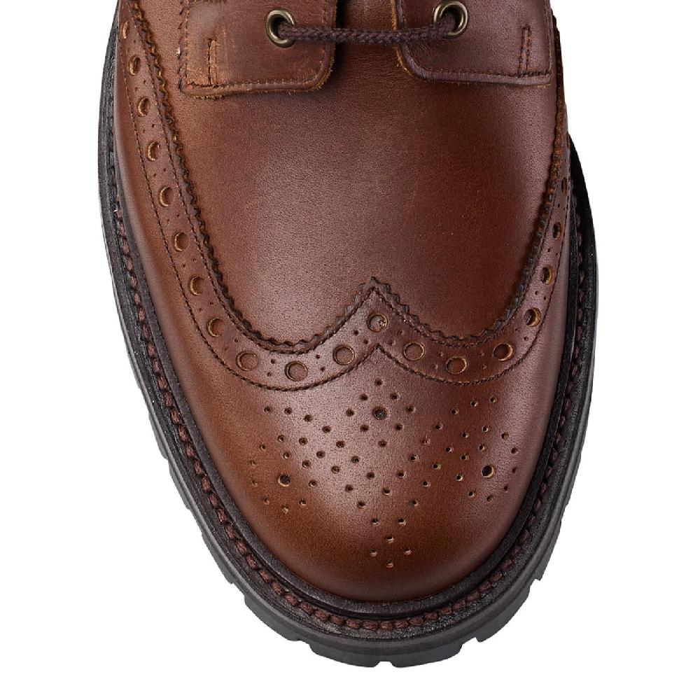 Crockett & Jones Islay Teak Oiled Sides