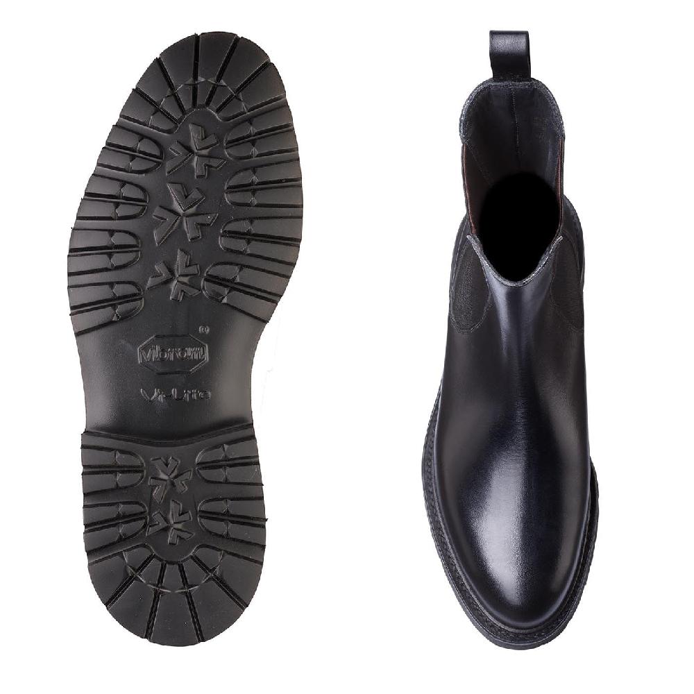 Crockett & Jones Ivy Black Calf