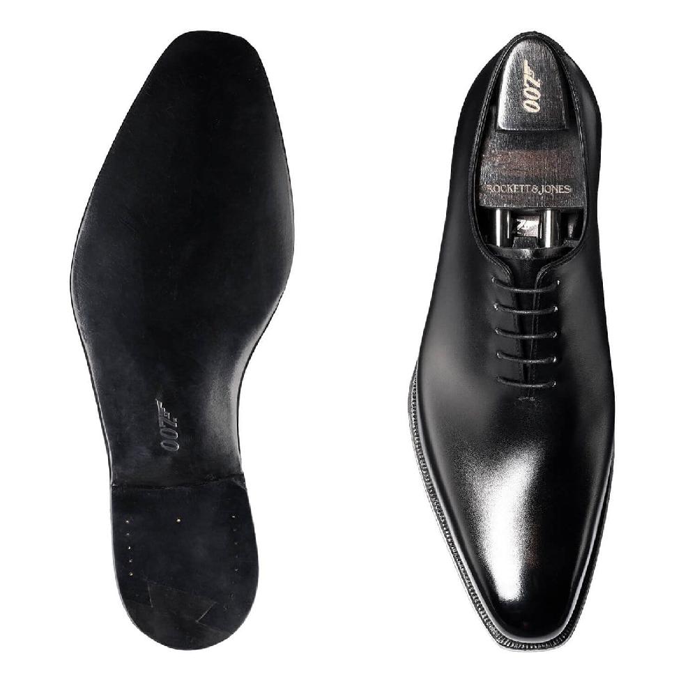 Crockett & Jones James Black Calf