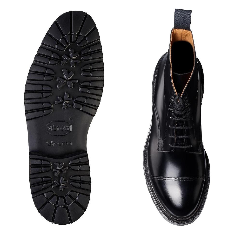 Crockett & Jones Jane Black Cavalry Calf