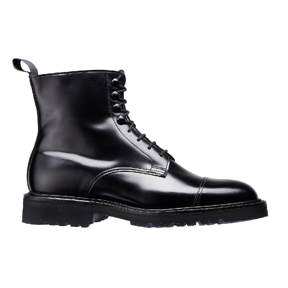 Crockett & Jones Jane Black Cavalry Calf