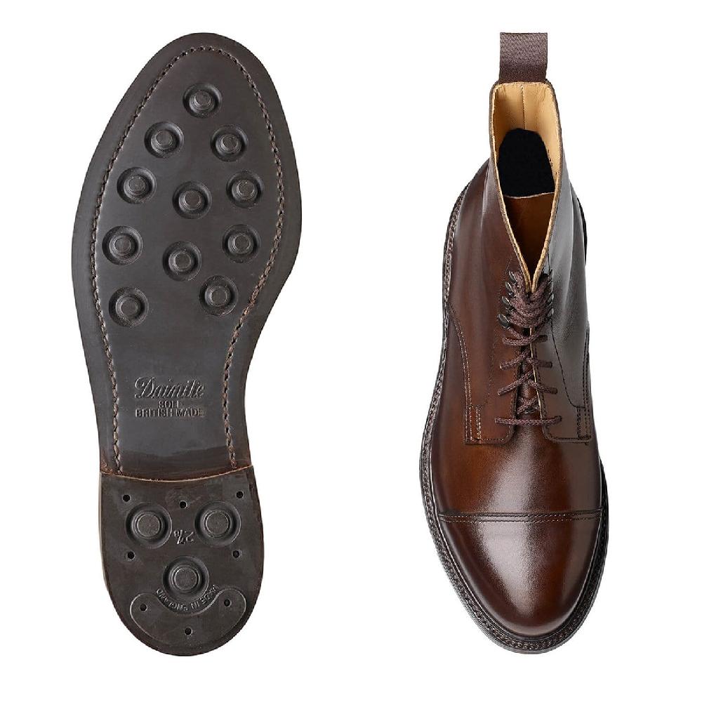 Crockett & Jones Jane Dark Brown Burnished Calf