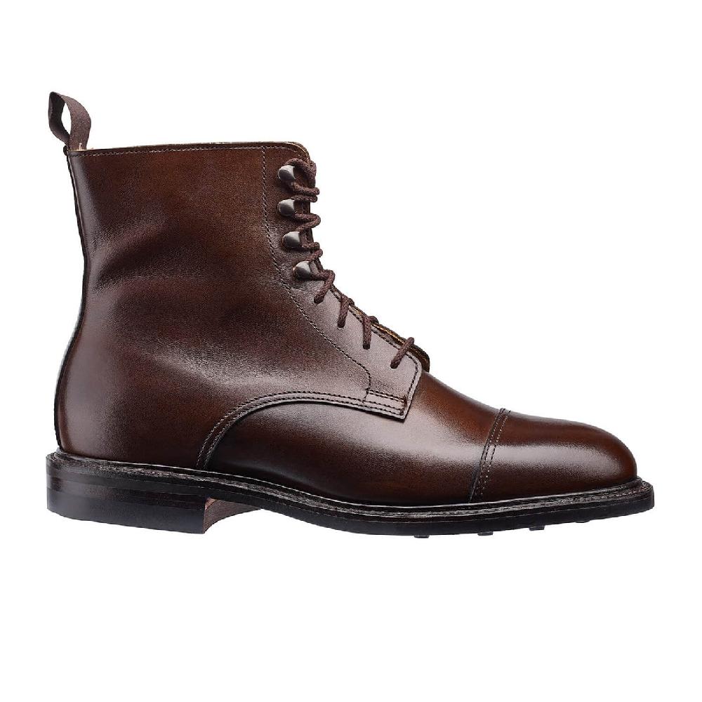 Crockett & Jones Jane Dark Brown Burnished Calf