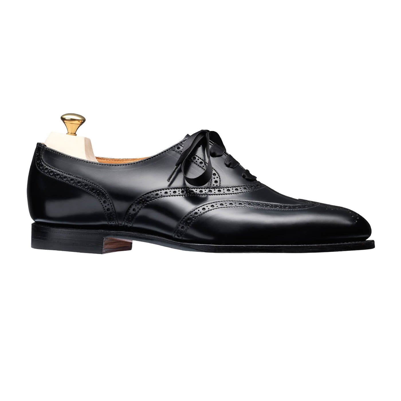 Crockett & Jones Jenny Black Boned Calf