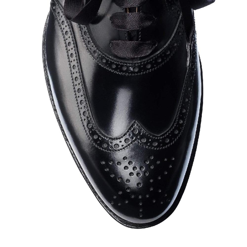 Crockett & Jones Jenny Black Boned Calf