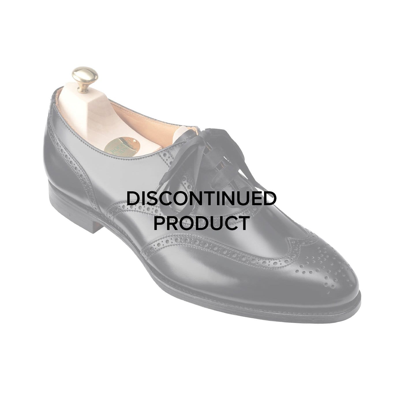 crockett & jones Jenny Black Boned Calf