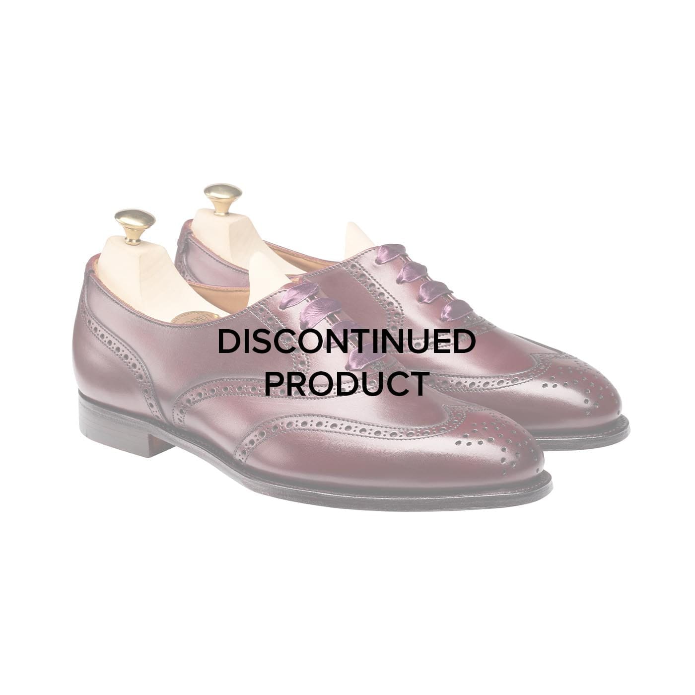 crockett & jones Jenny Burgundy Burnished Calf