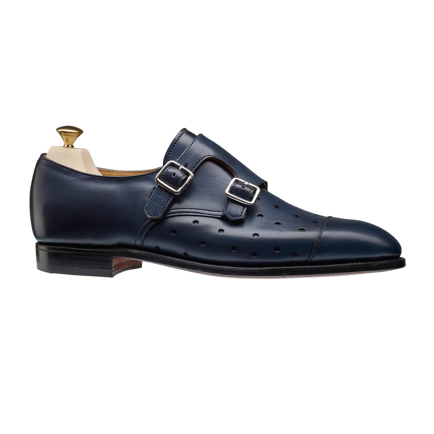 Crockett & Jones Joanna 2 Blue Burnished Calf