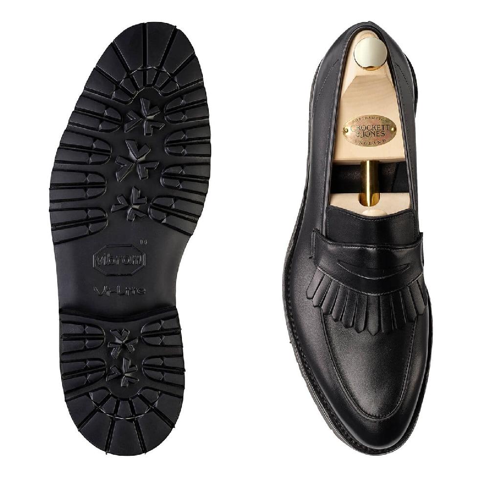 Crockett & Jones Julia Black Calf