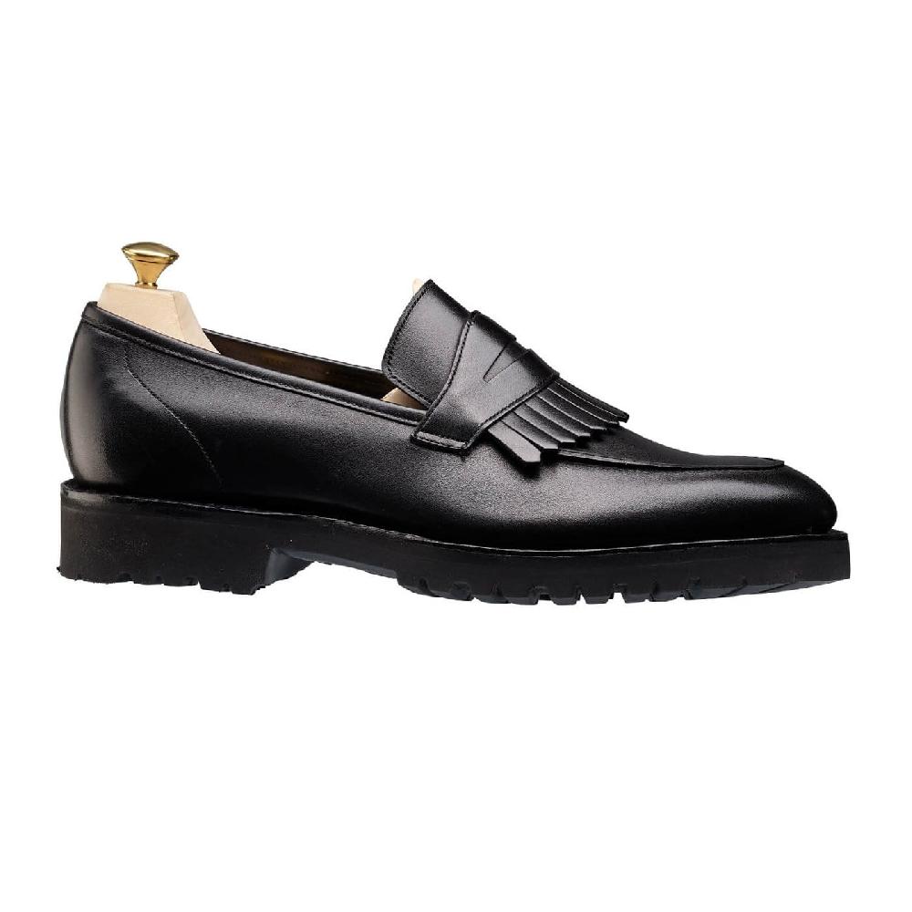 Crockett & Jones Julia Black Calf