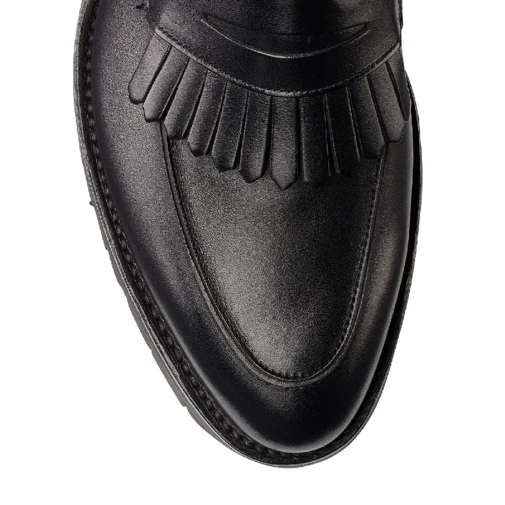 Crockett & Jones Julia Black Calf
