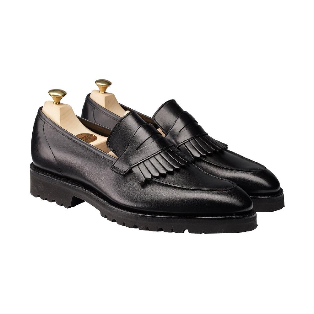 crockett & jones Julia Black Calf