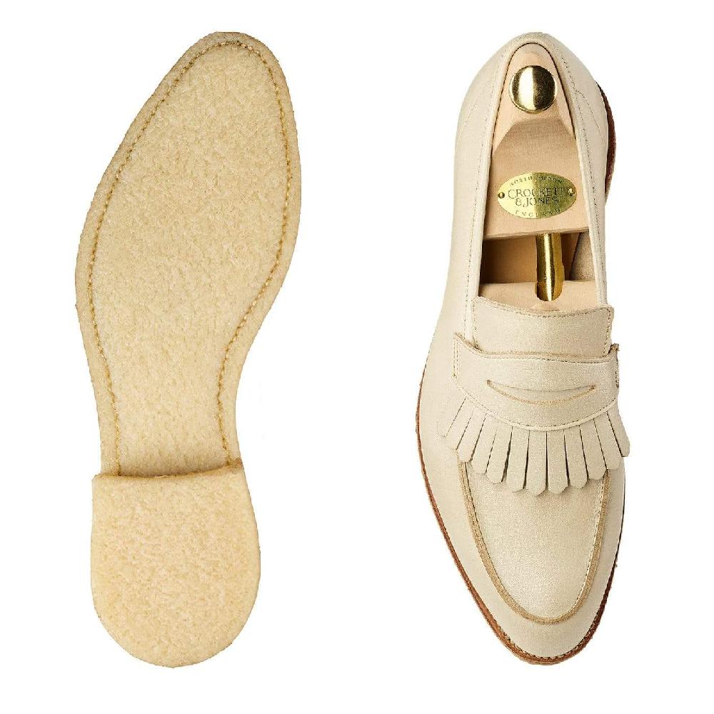Crockett & Jones Julia Ecru Calf