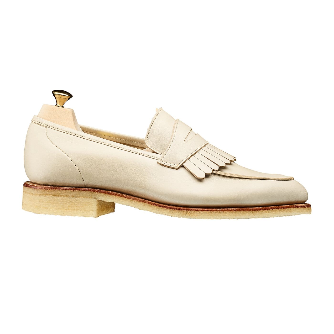 Crockett & Jones Julia Ecru Calf