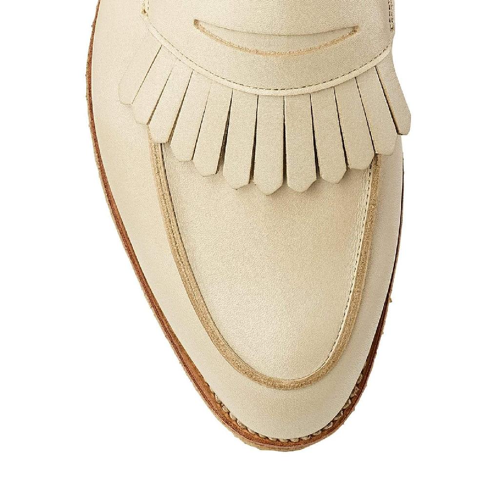 Crockett & Jones Julia Ecru Calf