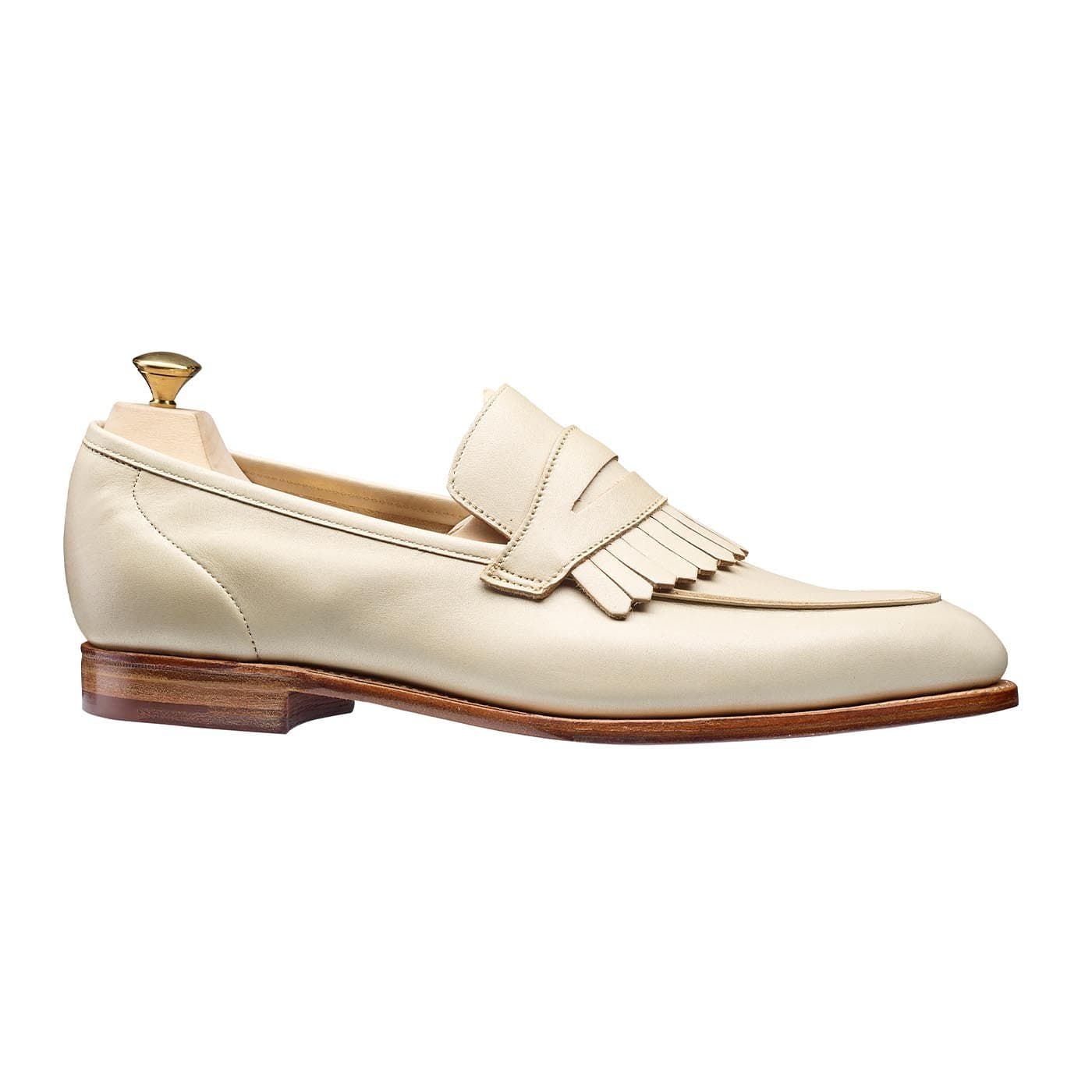 Crockett & Jones Julia Ecru Calf