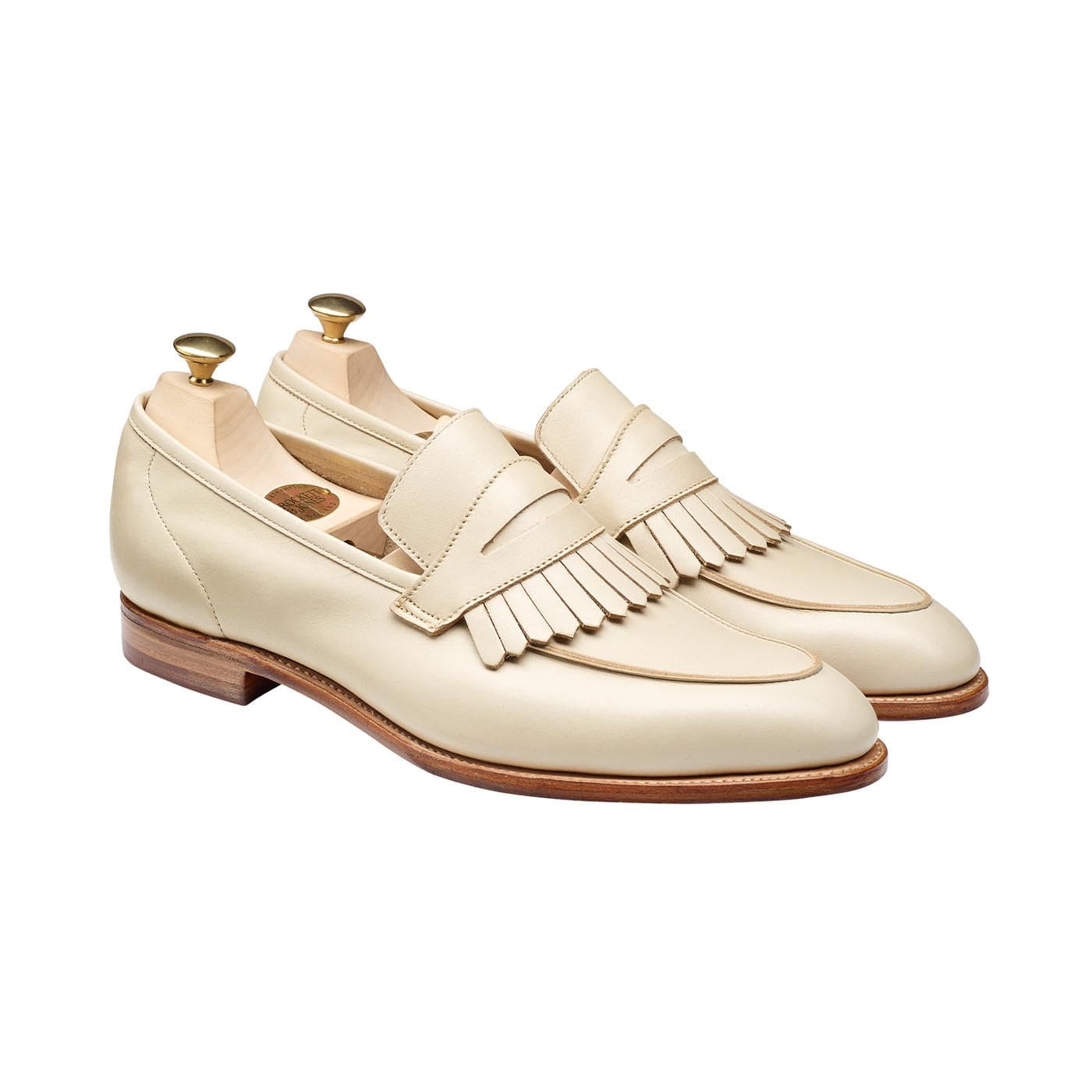 crockett & jones Julia Ecru Calf