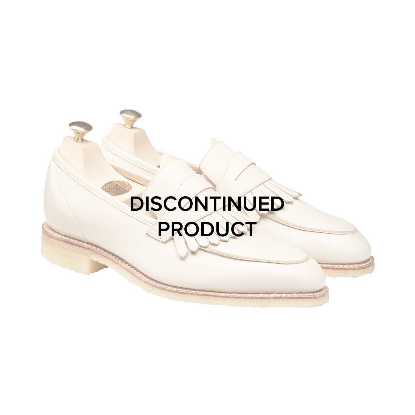 crockett & jones Julia Ecru Calf