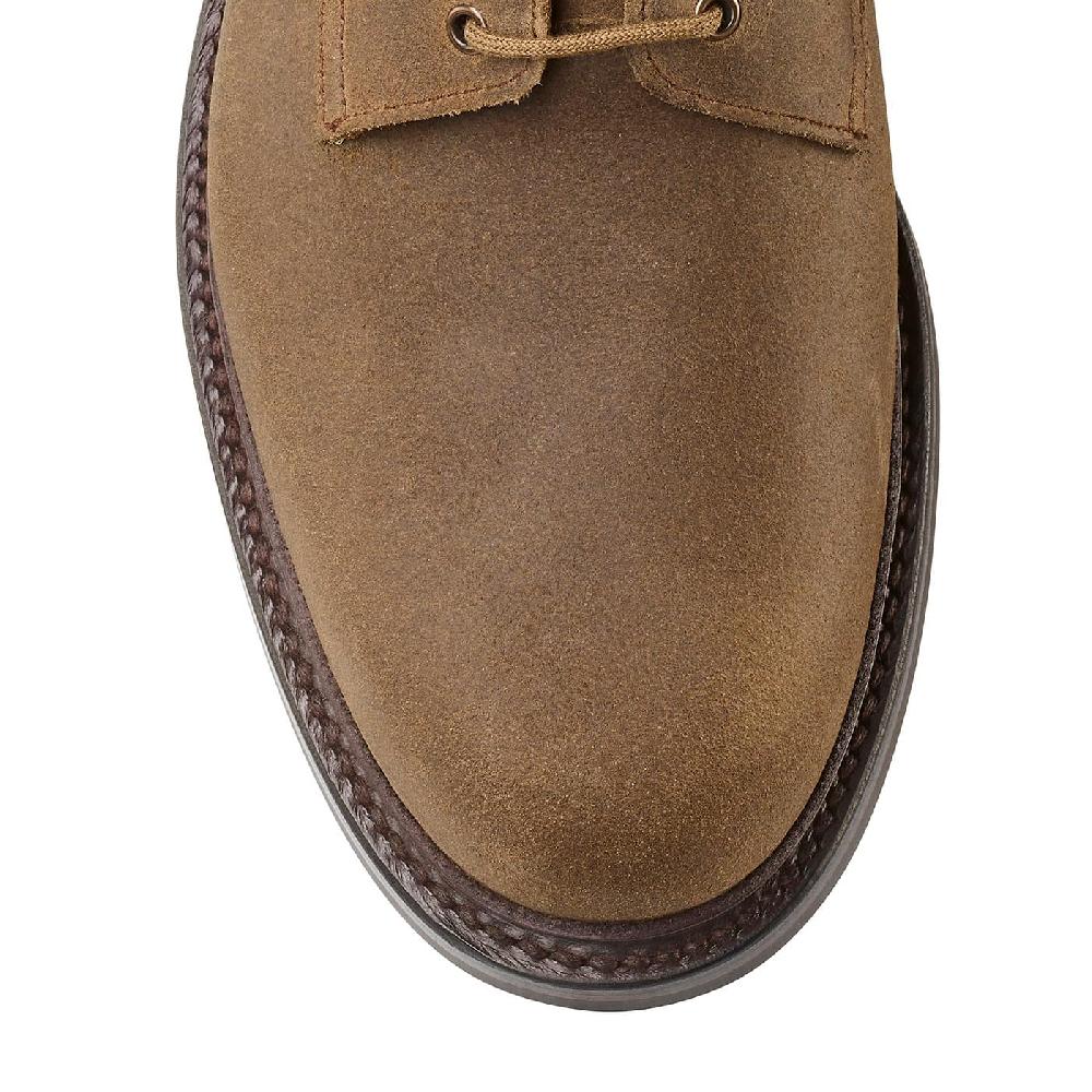 Crockett & Jones Kelso Natural Rough-Out Suede
