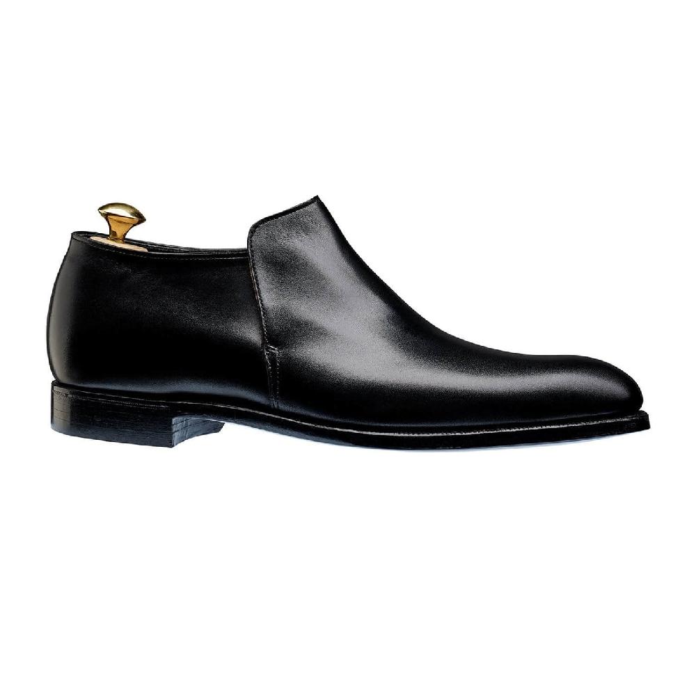 Crockett & Jones Kempton 3 Black Calf