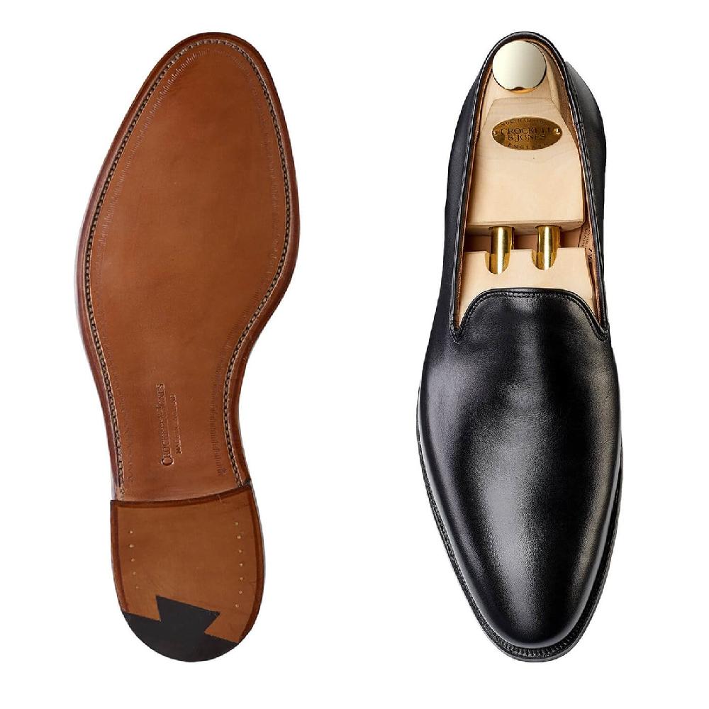 Crockett & Jones Kensington Black Calf