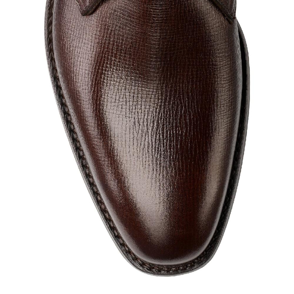 Crockett & Jones Kew Dark Brown Willow Grain