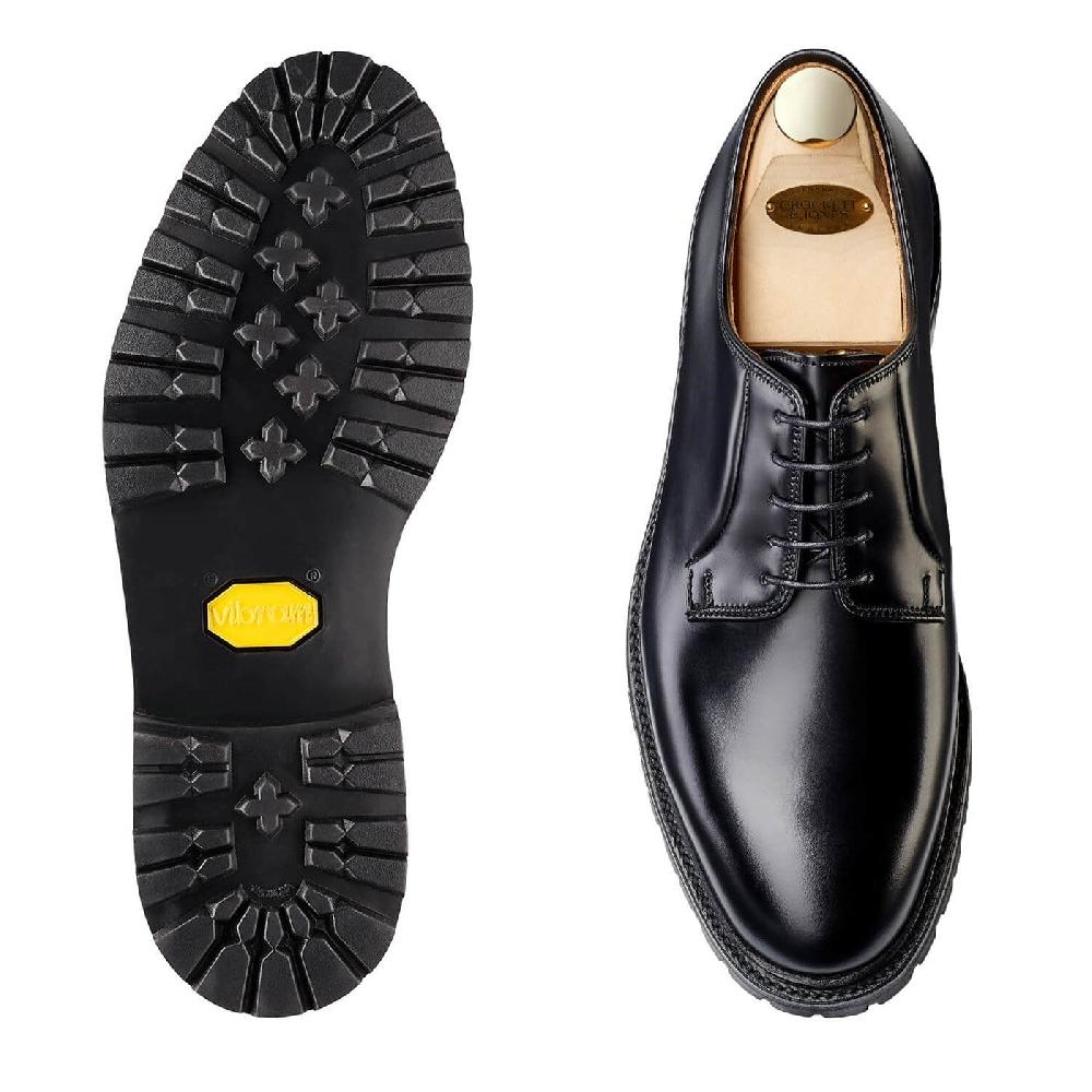 Crockett & Jones Lanark 3 Black Cavalry Calf