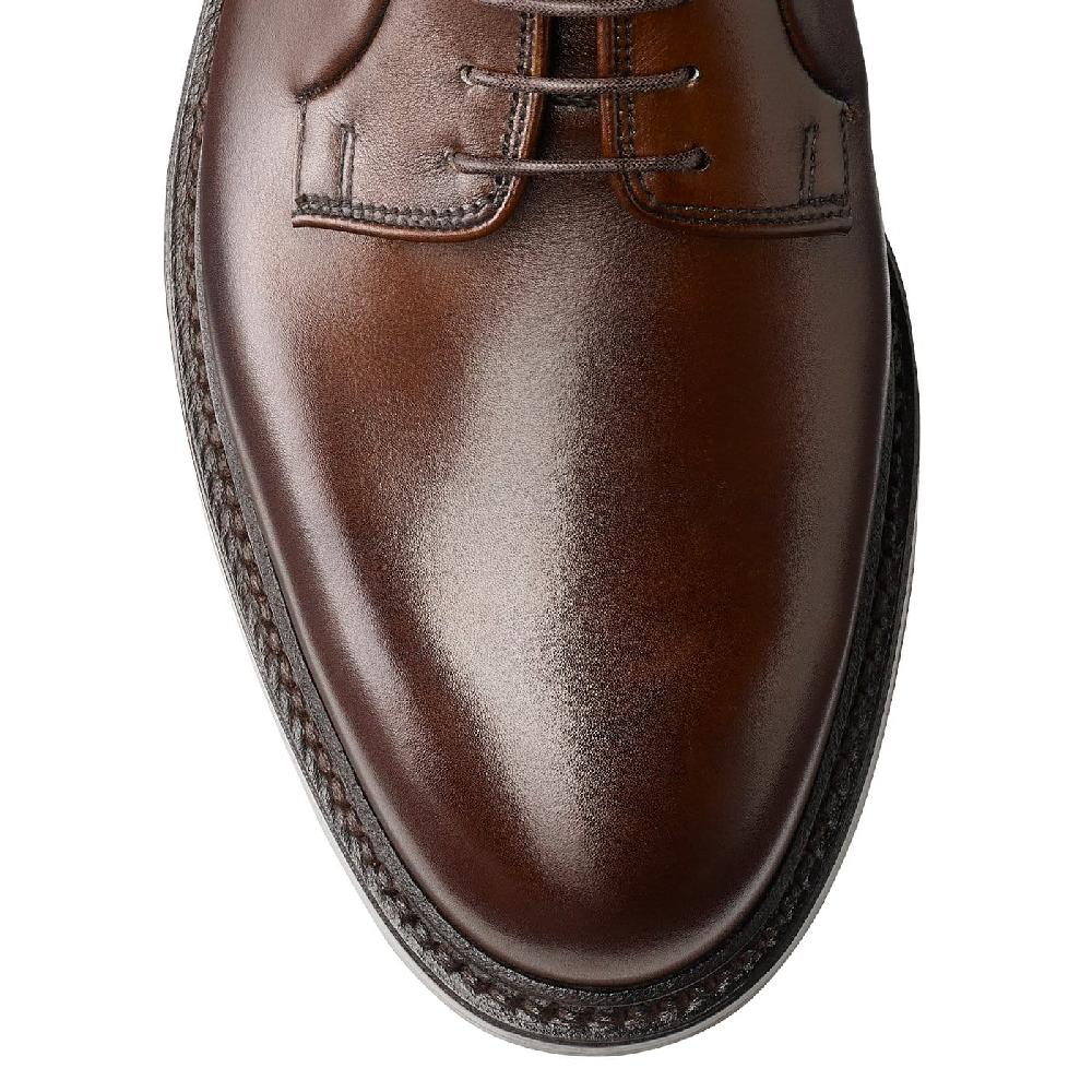 Crockett & Jones Lanark 3 Dark Brown Burnished Calf
