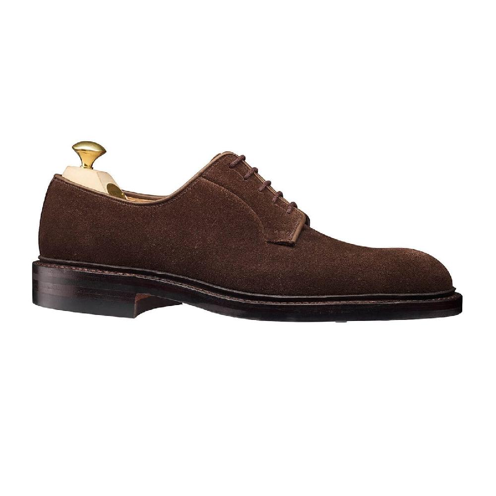 Crockett & Jones Lanark 3 Dark Brown Suede