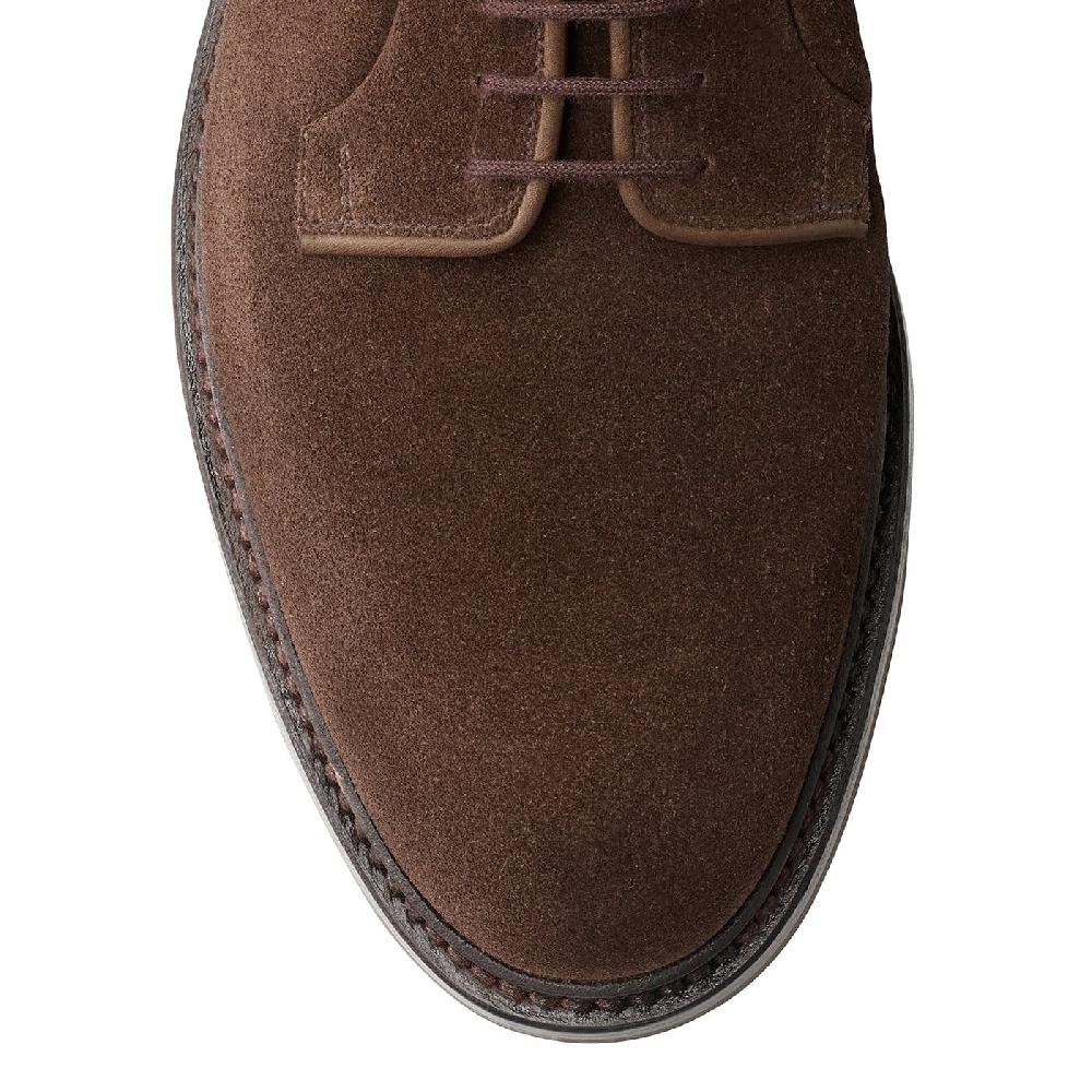 Crockett & Jones Lanark 3 Dark Brown Suede