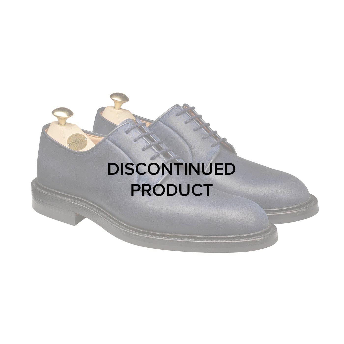 crockett & jones Lanark 3 Navy Rough-Out Suede