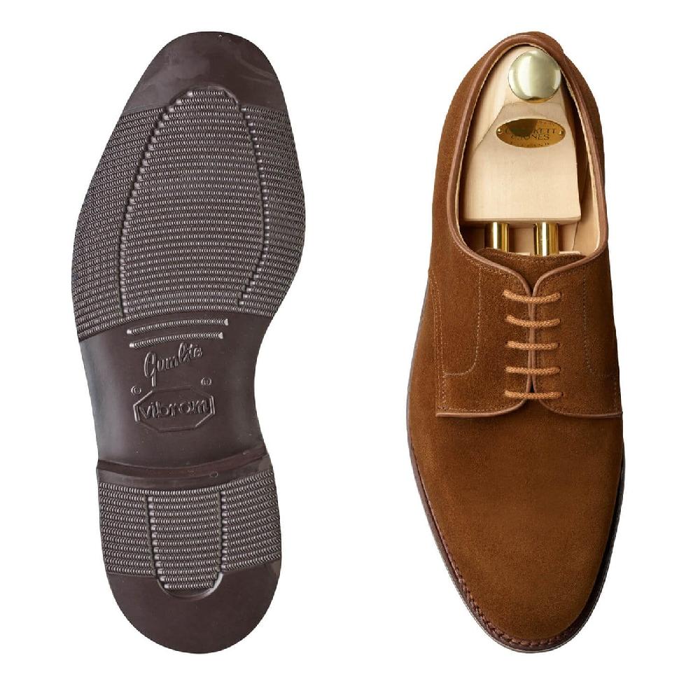 Crockett & Jones Latimer Snuff Suede